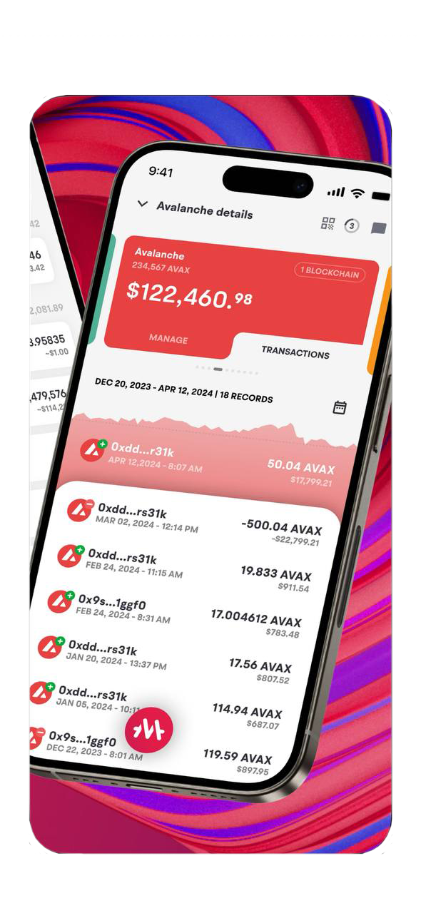 MELDapp - Avalanche Transactions